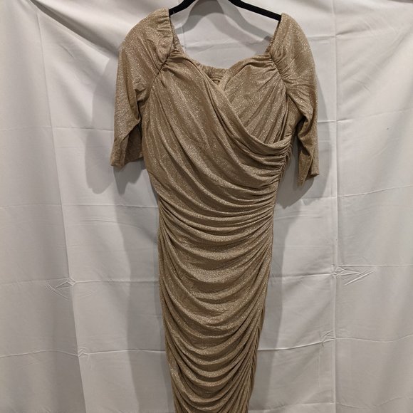 Pinup Couture Dresses & Skirts - Champagne Pinup Couture Monica Dress